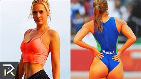 10 HOTTEST Athletes That Will Make You Stare | Athlete, Athletic body, Athletic body types