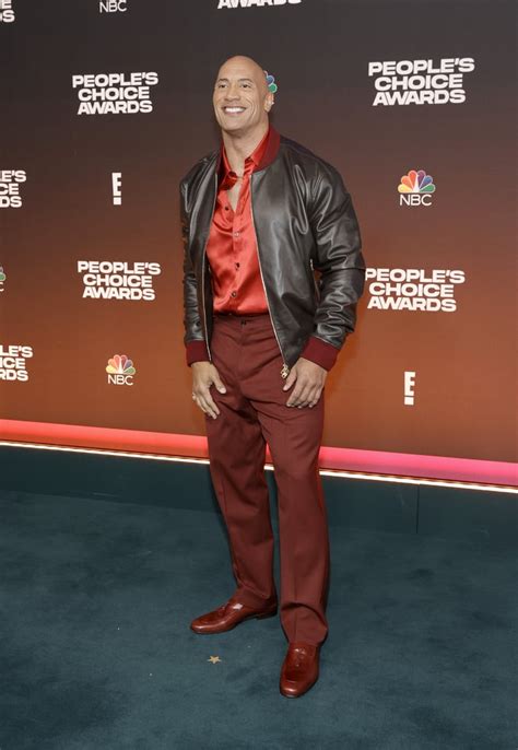 Dwayne Johnson at the 2021 People's Choice Awards | People's Choice ...