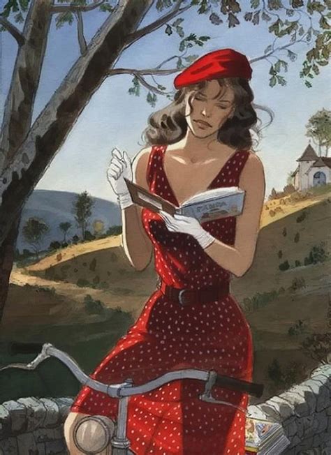 Illustrations by Jean Pierre Gibrat | Cuded | Comic art girls, Graphic ...