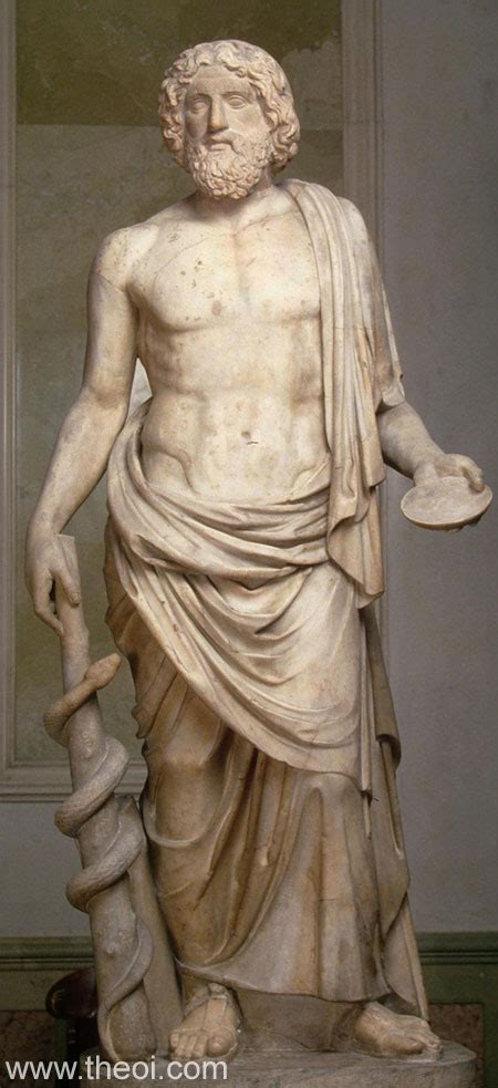 ASCLEPIUS (Asklepios) - Greek God of Medicine & Doctors