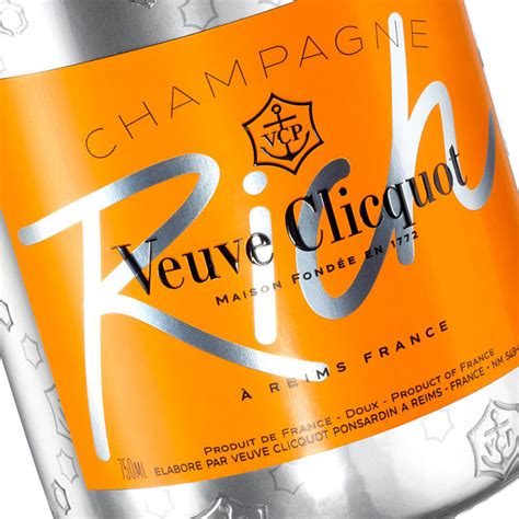 Veuve Clicquot Rich - Veuve Clicquot Rich Champagne