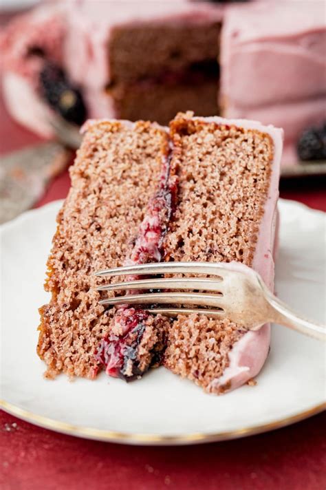 Blackberry Jam Cake Recipe | The Best Cake Recipes