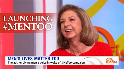 Bettina Arndt makes waves with her book #MenToo on morning television ...