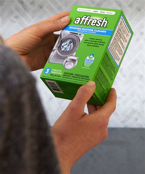 How To Clean a Front Load Washer - affresh® appliance care