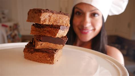 CHOCOLATE PEANUT BUTTER PROTEIN BARS!! EASY & NO BAKE (Paleo plus ...