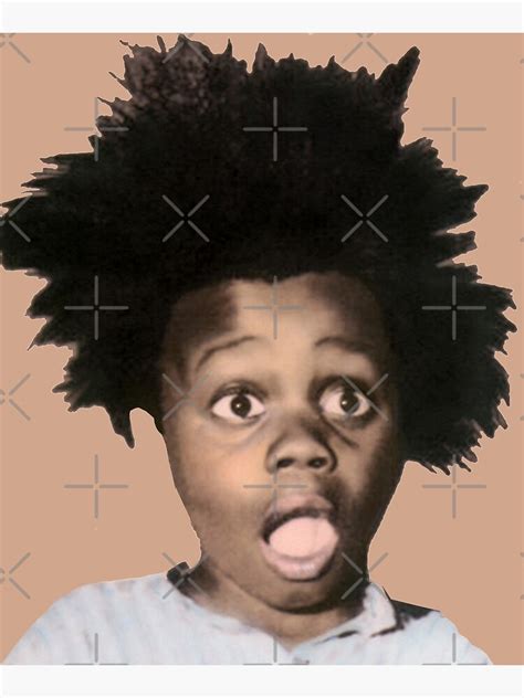 "Buckwheat - Little Rascals" Mounted Print for Sale by rickelodeon | Redbubble