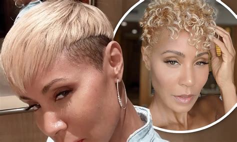 Jada Pinkett Smith Hairstyles : Jada Pinkett Smith Reveals She Might ...