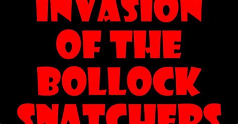 The Cartoonist known as StiK: Invasion of the Bollock Snatchers Free on ...