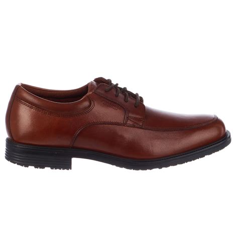 Rockport - Rockport Essential Details Waterproof Apron Toe Oxford Shoe - Mens - Walmart.com