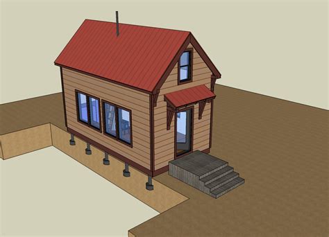 12X24 Tiny House Plans With Loft / Our tiny house plans give you all of ...