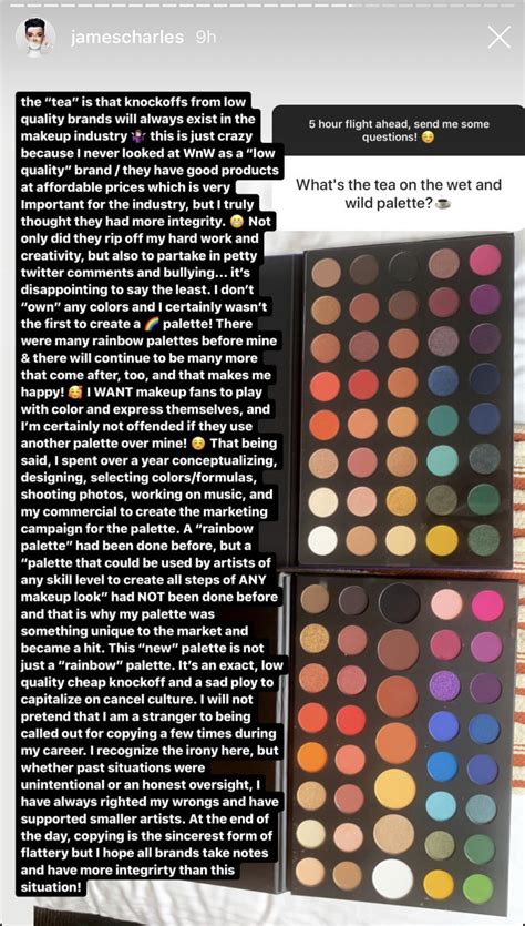 James Charles Palette : James Charles Releasing An Eyeshadow Palette With Morphe Thoughts ...