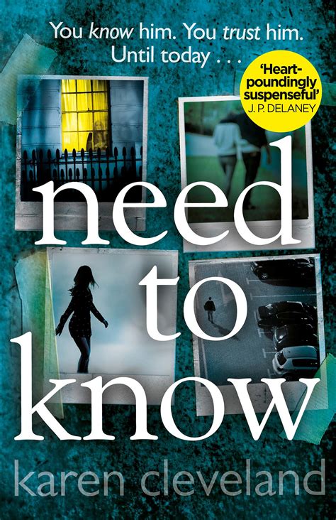 Need To Know by Karen Cleveland - Penguin Books Australia