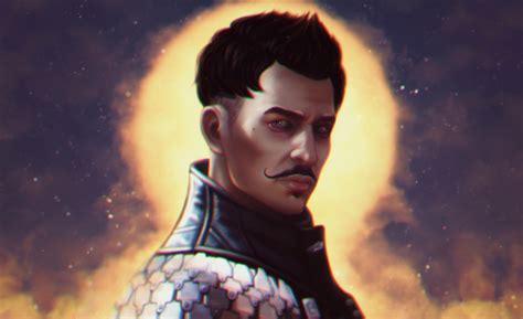 ArtStation - Dragon Age Fan art