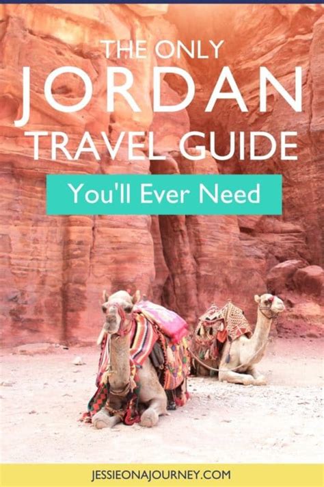 Jordan Travel Guide - Best Places To Visit In Jordan + Tips