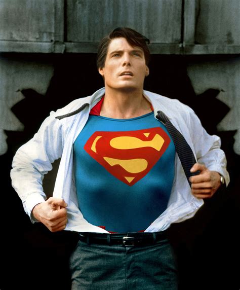 Christopher Reeve - Superman ((A classic photo recently restored ...