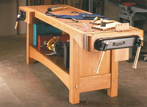 Woodsmith workbench plans free