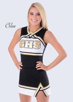 blue gold and white cheer uniforms - Google Search | cheer | Pinterest | Green, Cheer uniforms ...
