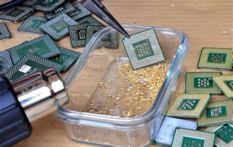 Did you know that your processor has gold inside? - Gearrice