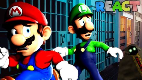 SMG4: MARIO'S PRISON ESCAPE - Reaction! | Luigikid Reacts - YouTube