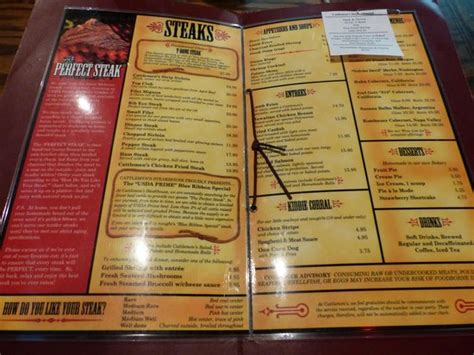 Top 55 of Cattlemans Steak House Menu | rapscalliontimes