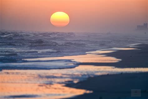 Sunset on Pensacola Beach :: Behance