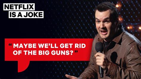 Gun Control According to Jim Jefferies | Netflix Is A Joke - YouTube