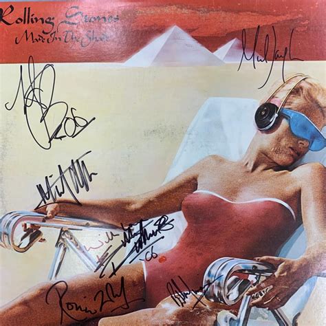 Sold Price: Rolling Stones Made in the Shade signed album - May 6, 0120 ...