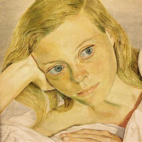 Girl with a Fig Leaf 1947 Lucian Freud lovely | Ritratti, Pittore