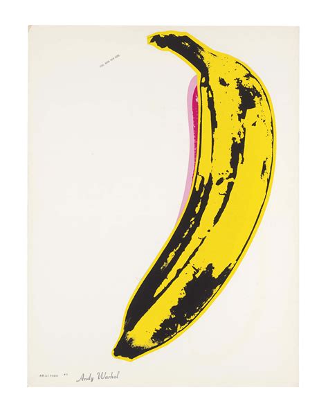 Andy Warhol (1928-1987) , Banana | Christie's
