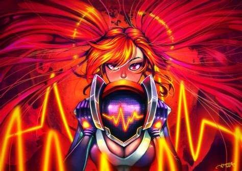 Fanart - LoL - DJ Sona Concussive :: Behance