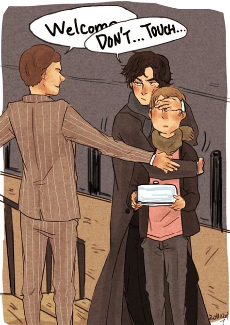 sherlock and john | Sherlock funny, Sherlock fanart, Sherlock