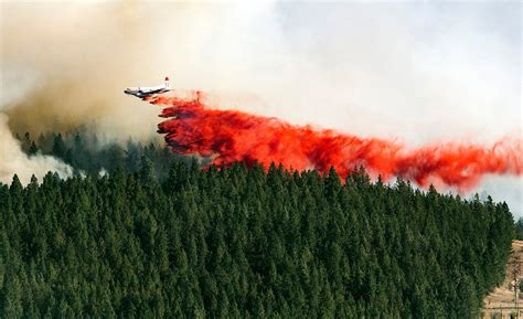 Eastern Washington Fires Destroy Homes and Forces Evacuations | The Daily Chronicle