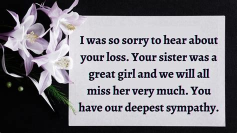 25+ Condolence Messages for Loss of Sister, Sympathy Quotes to Share