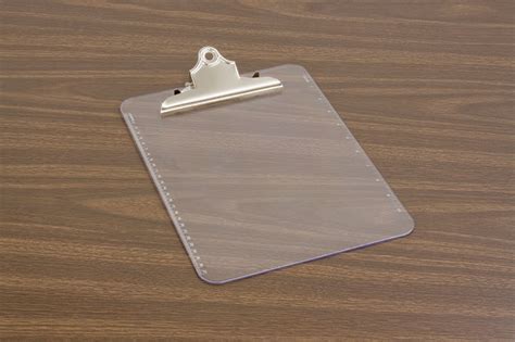 Clear Plastic Clipboard | Printelect