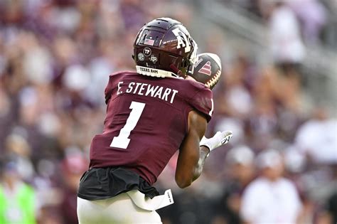 NIL: Former Texas A&M WR Evan Stewart Shares Candid Remark About Name ...