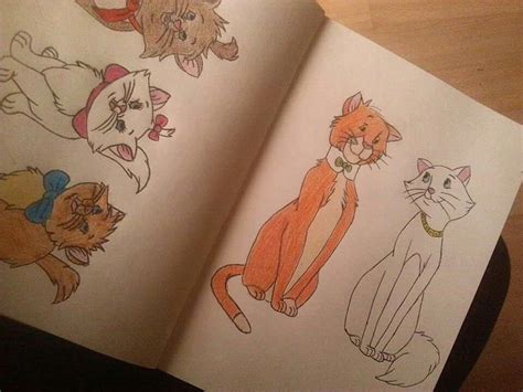 My Aristocats drawing | Disney drawings, Drawings, Aristocats