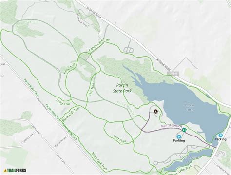 Parvin State Park, Pittsgrove Township Mountain Biking Trails | Trailforks