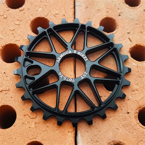 FURIOUS BMX sprocket Black