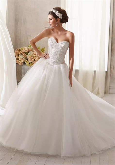 princess style wedding dress princess – Fashion dresses