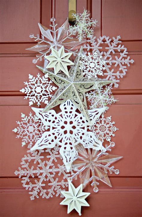 30+ Diy Christmas Ornaments Snowflakes