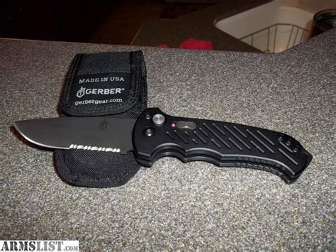 ARMSLIST - For Sale: Gerber 06 S30V Auto Knife