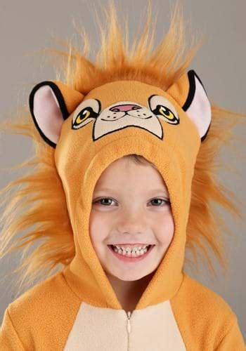 Lion Onesie Toddler Costume