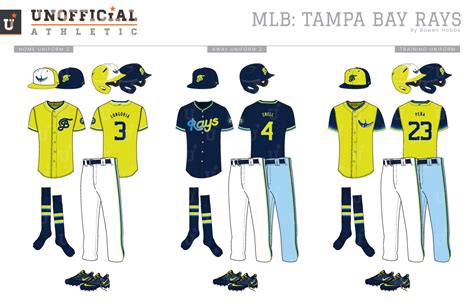 UNOFFICiAL ATHLETIC | Tampa Bay Rays Rebrand