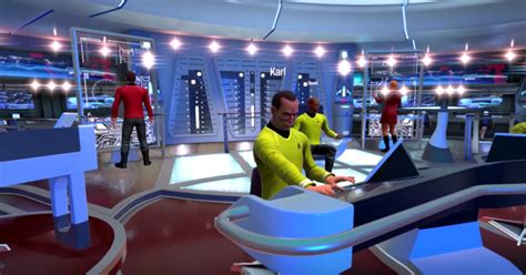 Star Trek: Bridge Crew leva você direto à Frota Estelar - GameBlast