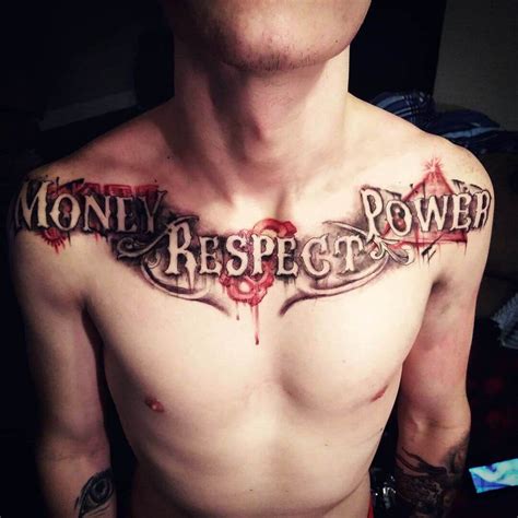 10+ Best Ideas of Money Power Respect Tattoo Designs