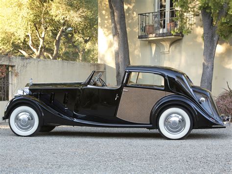 1938, Rolls, Royce, Phantom, Iii, Sedanca, De, Ville, By, Park, Ward, Luxury, Retro Wallpapers ...