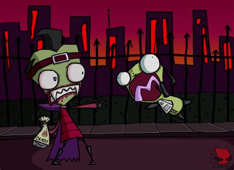 Invader Zim Halloween — Weasyl