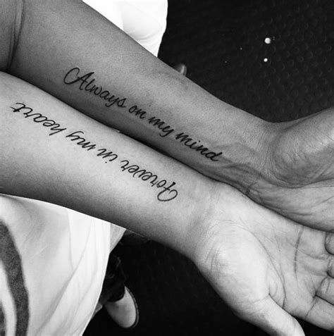 10 Matching Couple Tattoo Ideas To Declare Your Love!