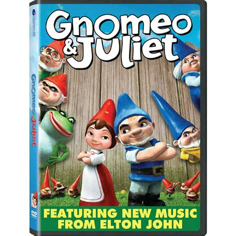 Gnomeo and Juliet (DVD) - Walmart.com - Walmart.com