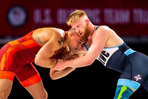 U.S. Olympic Wrestling Trials: Penn State Legends David Taylor and Bo ...